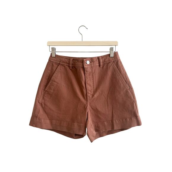 Everlane The Utility Short Carob Brown 6 - Picture 3 of 7